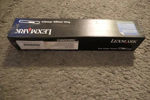 NEU ORIGINAL Lexmark C950 x 2 kg schwarze Tonerkassette mit extra hoher Kapazität - Bild 1 von 2