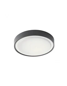 Plafoniera a led per esterno design moderno grigio scuro RD-0512 - Imagen 1 de 1