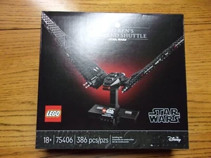 In Hand New 2025 Lego Star Wars 75406 Kylo Ren's Command Shuttle Set - Picture 1 of 2