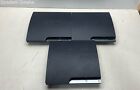 Lot Of 3 Playstation 3(ps3) Cech-2501a Consoles For Parts Or Repair