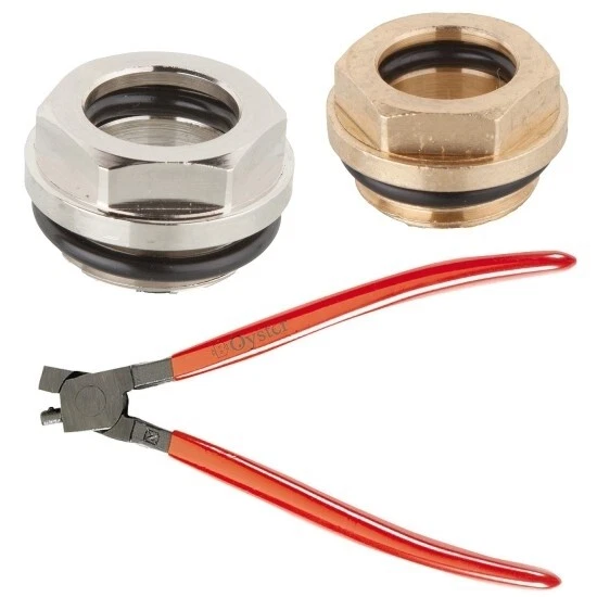 Übergangskupplung B Oyster Uebergangskuppl Conex Bänninger Ratsche Zange DVGW