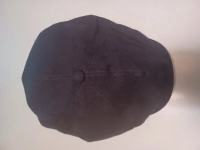 Gorra Stetson negra XXL de lino para adulto Foto 1 de 4