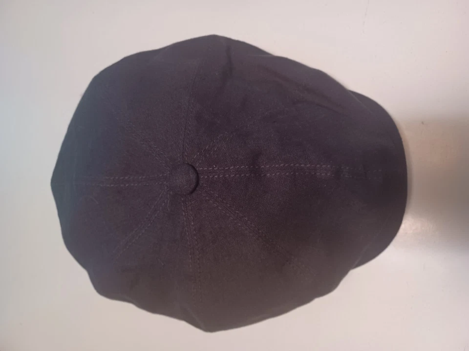 Stetson 31905 Wool Houndstooth Tweed Cap Large