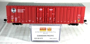 MICRO-TRAINS N SC 60' RIB SIDE DB PLUG DOOR HIGH CUBE BOX CAR CP 12300072 - Bild 1 von 3