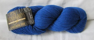 Cascade 220 Wollgarn - Farbe: Blue Velvet #7818 - Neu - Bild 1 von 2