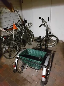 Dreirad 26 Zoll mit SRAM 3gangschaltung und großem Korb, tiefer Einstieg - Bild 1 von 10