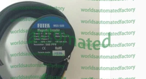 Encoder incrementale 1pz FOTEK MES-500 spedizione gratuita - Foto 1 di 1