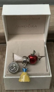 Pandora Disney Set Ciondoli Biancaneve - Foto 1 di 11