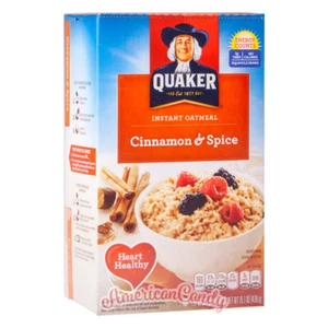 1x 350g Quaker Oatmeal Cinnamon & Spice USA (25,56€/kg) - Bild 1 von 1