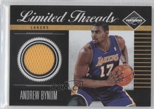 2011-12 Panini Limited Limited Threads /99 Andrew Bynum #14