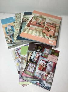 Lot of 8 Stampin' Up Idea Books & Catalogs Cards Paper Craft Projects 2005-08 - Picture 1 of 6