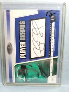 2003 Hot Prospects PlayerGraphs #AH AUTO /400 Aubrey Huff - Picture 1 of 2