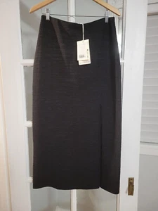 Cos Sparkly STRUKTURIERTER BLEISTIFTROCK GRÖSSE MEDIUM SCHWARZ NEU MIT ETIKETT $ 135 - Bild 1 von 7