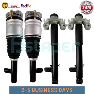 4X Amortiguadores de suspensión neumática delantera trasera aptos para Volvo XC90 2,0 L T5 T6 T8 2016-2021 - Imagen 1 de 9
