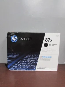 HP LASERJET 87X HIGH VOLUME PRINT CARTRIDGE CF287X (36FL) - Picture 1 of 6