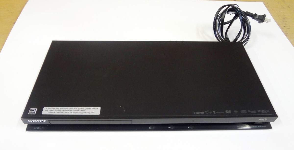SONY BDプレイヤー　BDP-S370 おまけ付き Sony BDP-S370 Internet-ready Blu-ray Disc™ player at Crutchfield