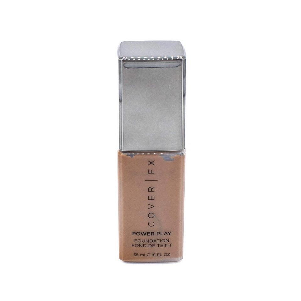 COVER FX Power Play Foundation P100 1.18oz - Small Amount Missing - Image 1 of 1