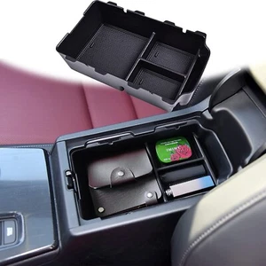 Upgrades Center Console Armrest Storage Box Organizer Tray Fits 22-25 Civic 11th - Picture 1 of 8