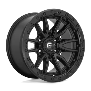 Fuel - D679 REBEL - MATTE BLACK - 17x9 - 6x135 - Picture 1 of 1