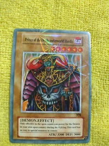 Yu-Gi-Oh Card Prince Of The Devil's Underworld Hardis Sound 379 Deamon Effect - Picture 1 of 3