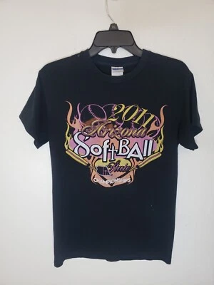 Camiseta del Campeonato Estatal de Softbol de Arizona 2011 para Hombre Pequeña AIA Foto 1 de 4