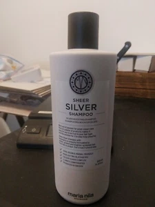 Maria Nila durchsichtiges silbernes Shampoo 11,8 Unzen Farbpflege/100 % vegan - Bild 1 von 2