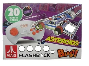 Atari Flashback Blast Vol. 2 Asteroids Retro Video Game Features 20 Games (New) - Picture 1 of 2