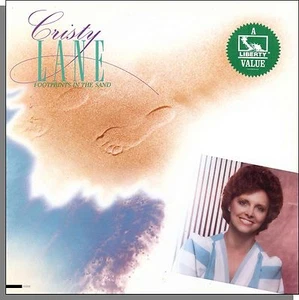 Cristy Lane - Footprints In The Sand - Neu 1983 christliche LP Schallplatte! - Bild 1 von 2