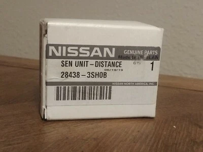 Sensor de estacionamiento Infiniti/Nissan genuino 28438-3SH0B color dorado de fábrica Foto 1 de 4