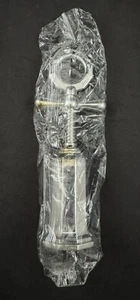 The Sheffield Company Silverplated Corkscrew Wine Bottle Opener - Made in Italy - Picture 1 of 2