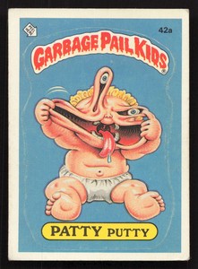 PATTY Putty 1985 Topps Garbage Pail Kids Series 2 #42a VG-EX a {0531