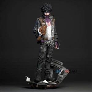 3D gedruckte 1/4 Scale My Hero Academia Dabi unbemalte Resin unmontierte Statue - Bild 1 von 7