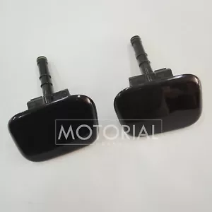Head Lamp Washer Nozzle 2pcs 1set For 2010 2011 2012 KIA SORENTO - Picture 1 of 3