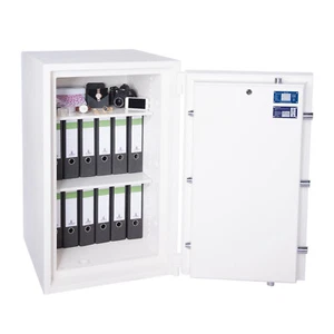Tresor Safe Waffenschrank VdS Grad 2 EN 1143-1 mit Feuerschutz Schlüsselschloss - Bild 1 von 4