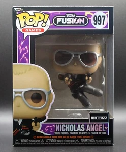 INCREÍBLE Funko POP! Funko Fusion exclusivo de Nicholas Angel #997 (Hot Fuzz) - Imagen 1 de 6