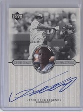 VLADIMIR GUERRERO 2000 UPPER DECK LEGEDS #S-VG LEGENDARY SIGNATURE AUTO YANKEES