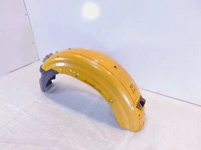 Harley Davidson Sportster 883 1100 1200 1981-1993 cubierta de rueda trasera amarilla guardabarros Foto 1 de 4