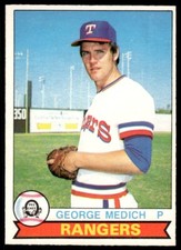 1979 O-Pee-Chee Doc Medich Texas Rangers #347
