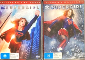 Supergirl : Seasons 1 & 2 (DVD, 2016, 10-Disc Set) BRAND NEW - Picture 1 of 6
