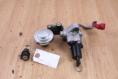 2000 YAMAHA V-STAR 1100 Custom Lock Set / Ignition Switch S2 Dual Plug 8805 - Image 1 of 4