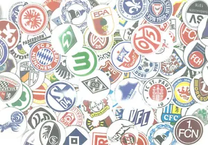 Magnet Logo 3,3cm - AMBALLCOM verschiedene Vereine - Bundesliga - 2. 3. Liga RL - Bild 1 von 110