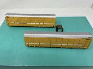 Atlas HO articulated Auto carrier - missing Trucks, couplers no box - TTX - Picture 1 of 5