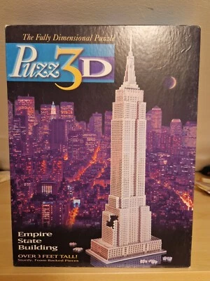 Puzzle Puzz 3D Empire State Building 902 pezzi/pieces 107 cm - Immagine 1 di 4