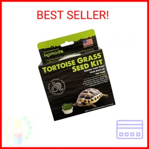 Grow Your Own Tortoise Grass Seed Kit | Grows Year Round | Fresh Addition for To - Picture 1 of 2