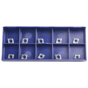 High quality 10pcs CCMT060204 NN LT10 carbide milling inserts for Steel - Picture 1 of 17