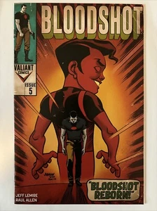 Bloodshot Reborn #5 Cover D 10 Copy Cover Johnson RARE Spider-Man Hommage NM - Bild 1 von 11