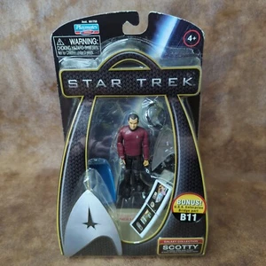 Star Trek Scotty Galaxy Collection Action Figure 2008 Playmates NEW - Picture 1 of 5