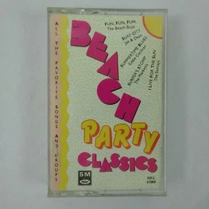 Beach Party Classics Cassette Various Artists - Picture 1 of 5