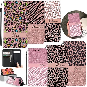 Case For Google Pixel 8A 7A 6A 8 9 Pro XL Personalised Leather Flip Phone Cover - Picture 1 of 82
