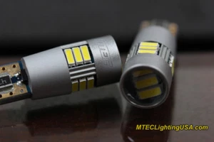 MTEC Maruta 6000K T10 W5W  ED Parking Lights for Mercedes R171 SLK350 SLK55 - Picture 1 of 5